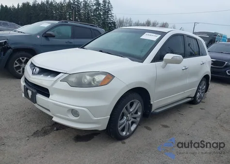 2007 Acura Rdx z USA, uszkodzony, nr VIN 5J8TB18557A018772